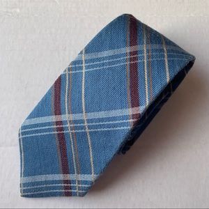 Vintage Calvin Klein silk linen tie